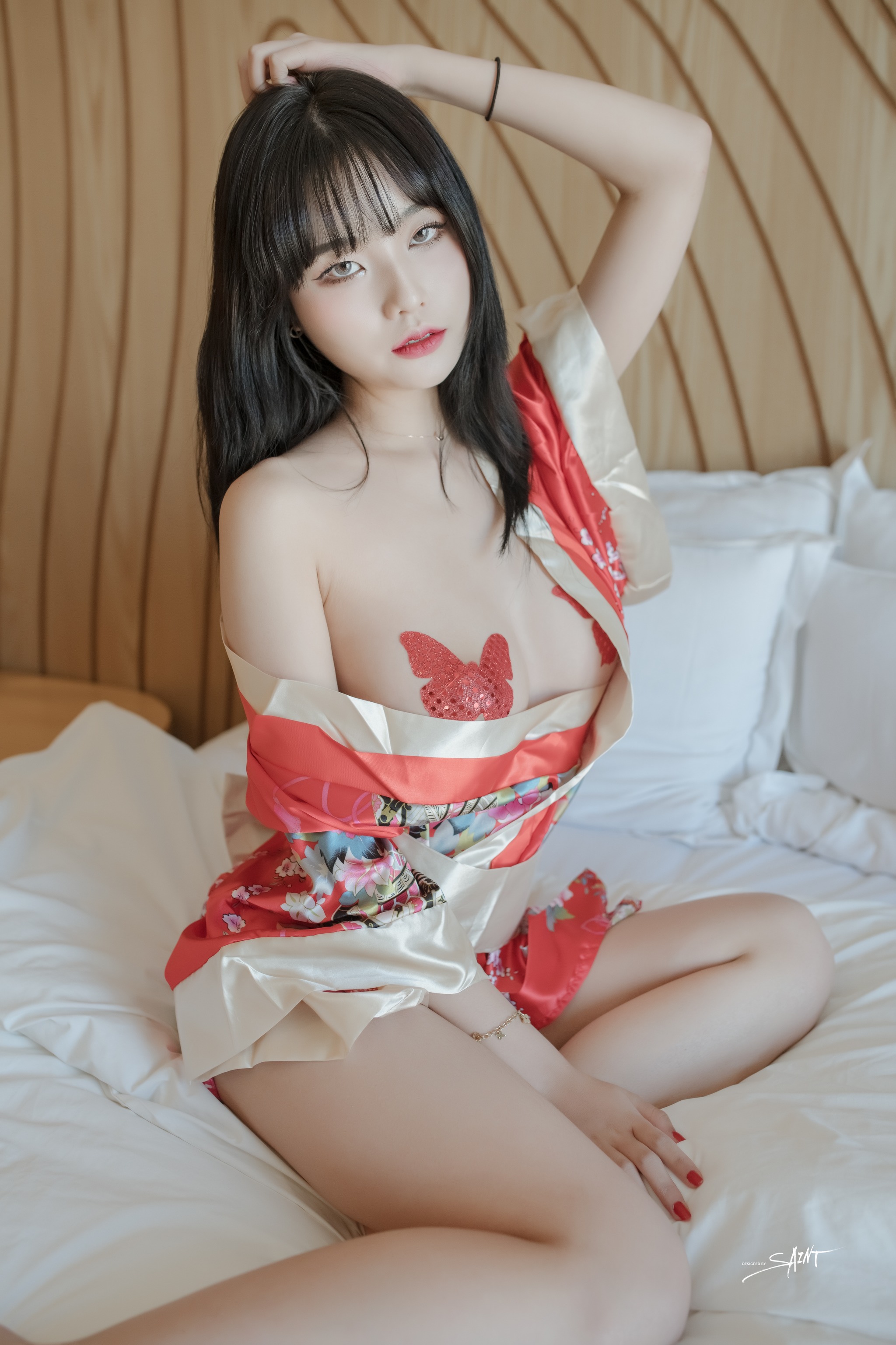 Yuna (윤아) - NO.017 SAINT Photolife-VOL.8 Come To Me[45P]-XikXak